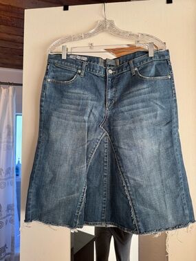 Paper Denim & Cloth Medium Blue Low Rise Bootcut Jeans